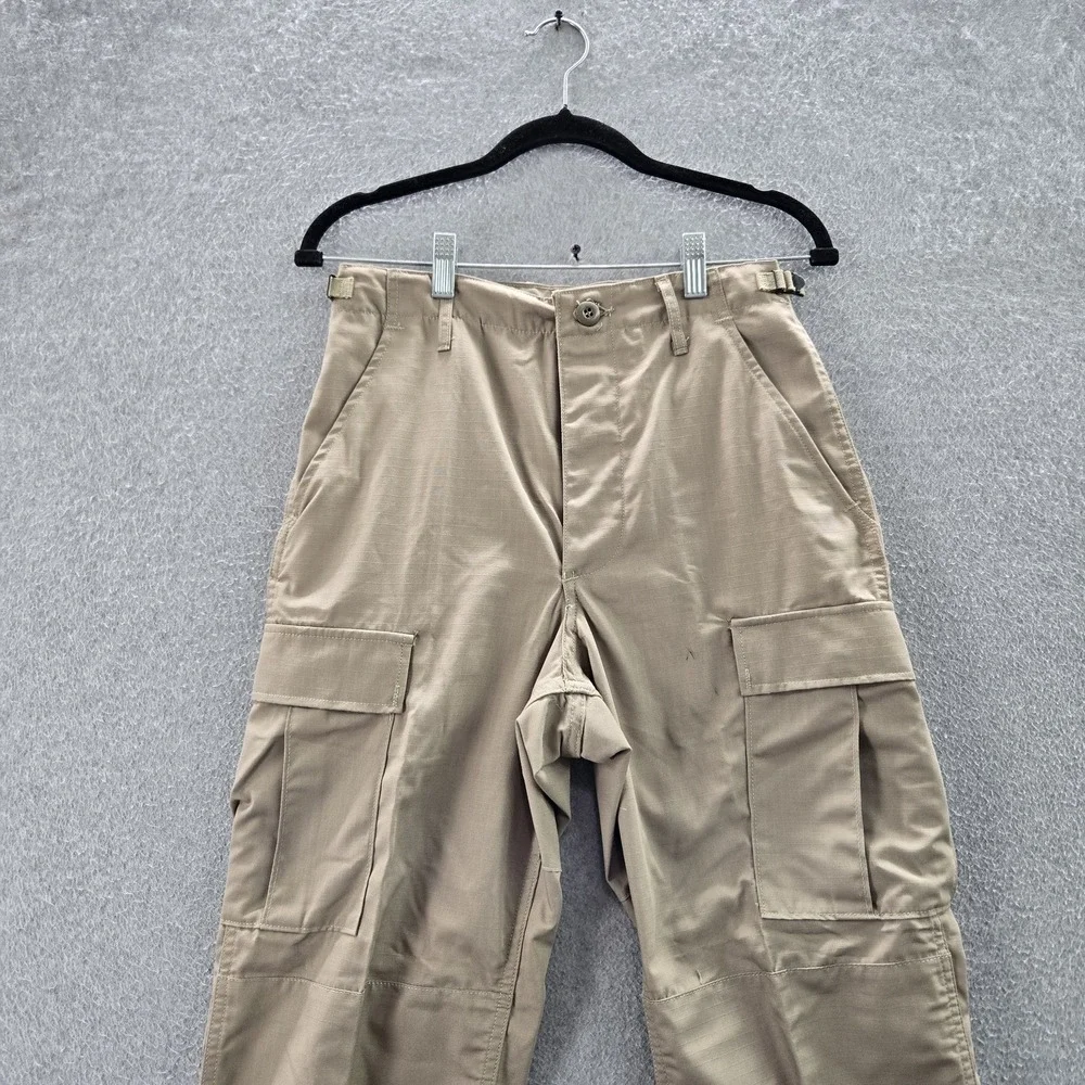 Propper Men Pants XSL Khaki Cargo Ripstop Gorpcore  32